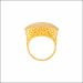Timeless Statement Gold Ring