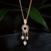 Mesmerising Hearts Diamond Pendant