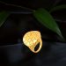 Timeless Statement Gold Ring