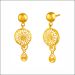 Ethereal Allure Gold Necklace Set