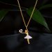 Ethereal Love Rose Gold Chain