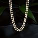 Vintage Charm Silver Wax Bead Maala