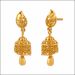 Traditional Style Dome Jhumka Earrings
