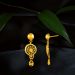 Gilded Mirage Gold Earrings