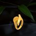 Noble Gleam Gold Ring