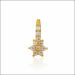 Enchanting Beauty Gold Nose Ring