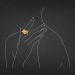 Noble Gleam Gold Ring