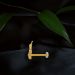 Enchanting Beauty Gold Nose Ring