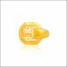 Bold Geometric Pattern Gold Ring