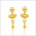 Leafy Flare Gold Necklace Set