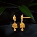 Traditional Style Dome Jhumka Earrings