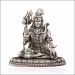 Majestic Lord Mahadeva Silver Idol