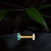 Classic Brilliance Gold Nose Ring