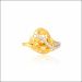Enchanting Curves Gold Ring