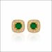 Entrancing Grace Diamond Earrings