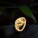 Enchanting Curves Gold Ring