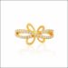 Captivating Maze Gold Ring