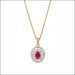 Enchanting Treasure Diamond Pendant