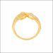 Captivating Maze Gold Ring