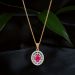 Enchanting Treasure Diamond Pendant