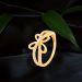 Captivating Maze Gold Ring