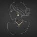 Heirloom Treasure Gold Necklace Set