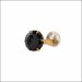 Enchanting Grace Gold Nose Pin