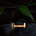 Enchanting Grace Gold Nose Pin