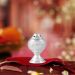 Cultural Grandeur Silver Agarbatti Stand