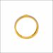 Bewitching  Magic Gold Ring