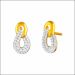 Finesse Glow Gold Earrings