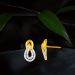 Finesse Glow Gold Earrings