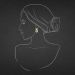 Finesse Glow Gold Earrings