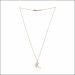Classic Resplendence Alphabet R Diamond Pendant