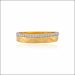 Enthralling Spark Gold Ring
