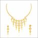 Magical Grace Gold Necklace Set