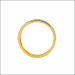 Enthralling Spark Gold Ring