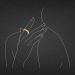 Enthralling Spark Gold Ring