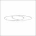 Minimalist Sterling Silver Bangle
