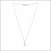 Timeless Spark Alphabet L Diamond Pendant