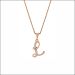 Timeless Spark Alphabet L Diamond Pendant