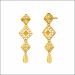 Timeless Sophistication Gold Earrings