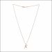 Entrancing Alphabet N Diamond Pendant