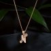 Entrancing Alphabet N Diamond Pendant