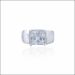 Dazzling Glow Silver Ring