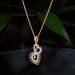 Cherished Heart Diamond Pendant