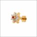 Radiant Blossom Diamond Nosepin