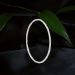 Minimalist Sterling Silver Bangle