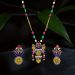 Bohemian-Inspired Antique Silver Necklace Set