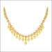 Regal Bloom Gold Necklace Set